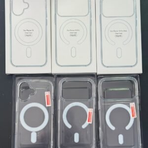 FUNDA MAGSAFE TRANSPARENTES PARA LINE  IPH 18.