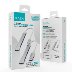 HUB XAEA CON ENTRA USB .MODELOS:1100A .